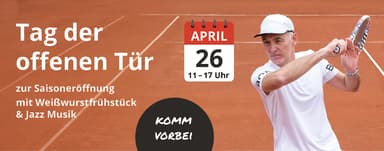 Tag der offenen Tür am 26. April von 11 bis 17 Uhr.